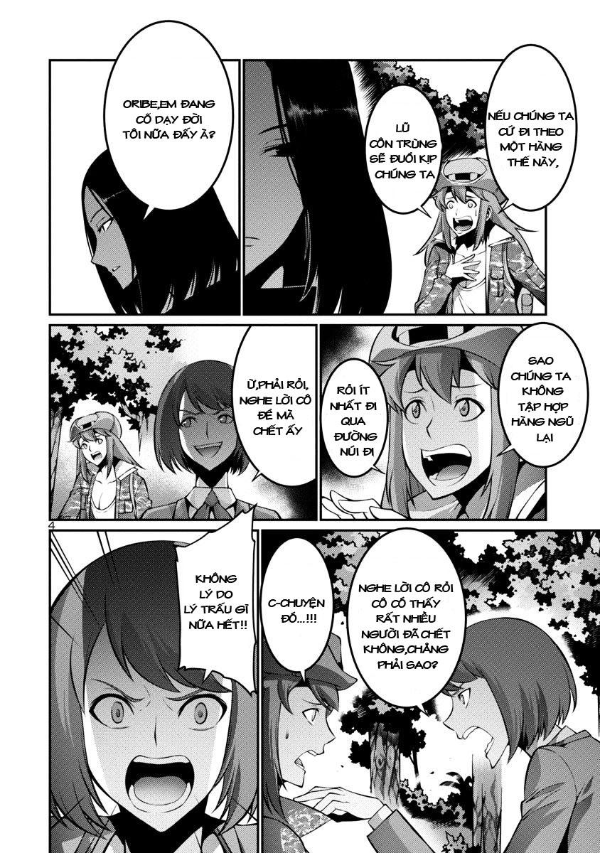 Kyochuu Rettou - Đảo Côn Trùng Chương 12 - Trang 4
