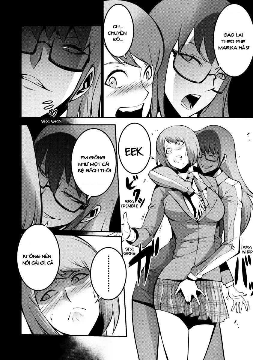 Kyochuu Rettou - Đảo Côn Trùng Chương 12 - Trang 8