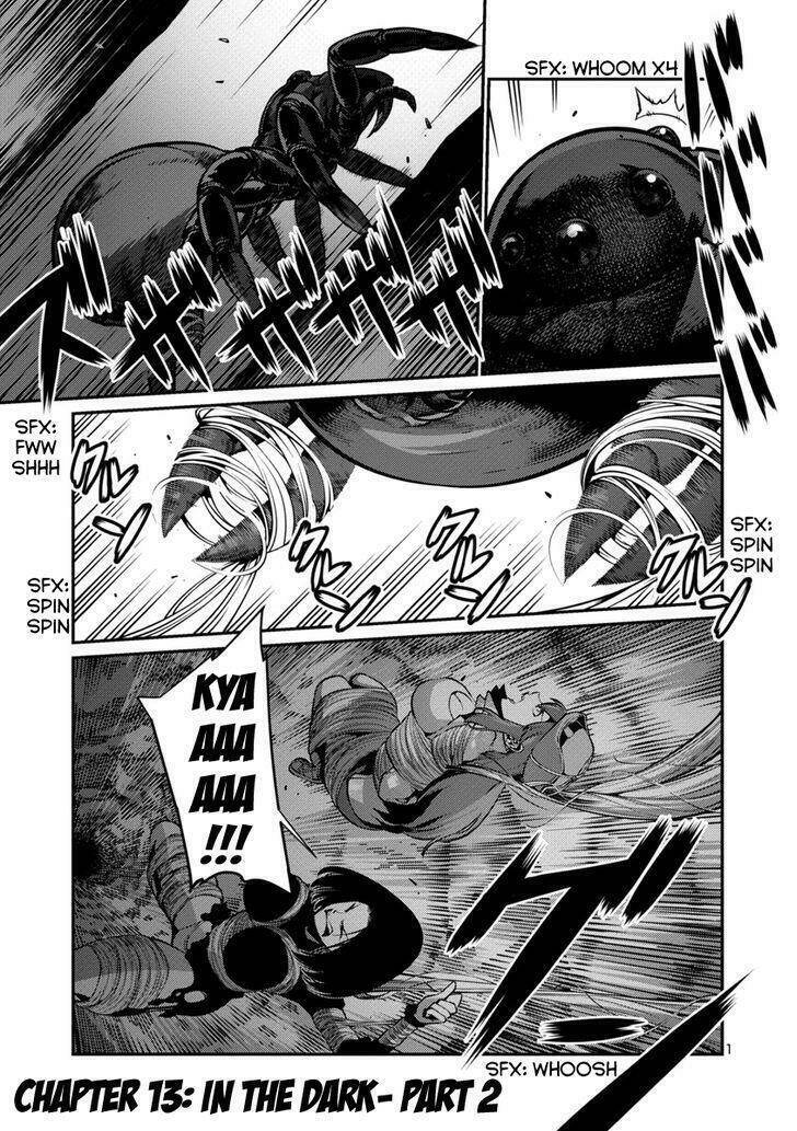 Kyochuu Rettou - Đảo Côn Trùng Chương 13.5 - Trang 2