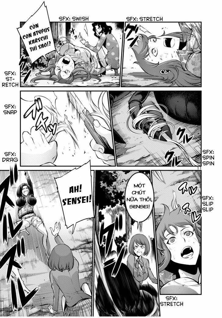 Kyochuu Rettou - Đảo Côn Trùng Chương 13.5 - Trang 12