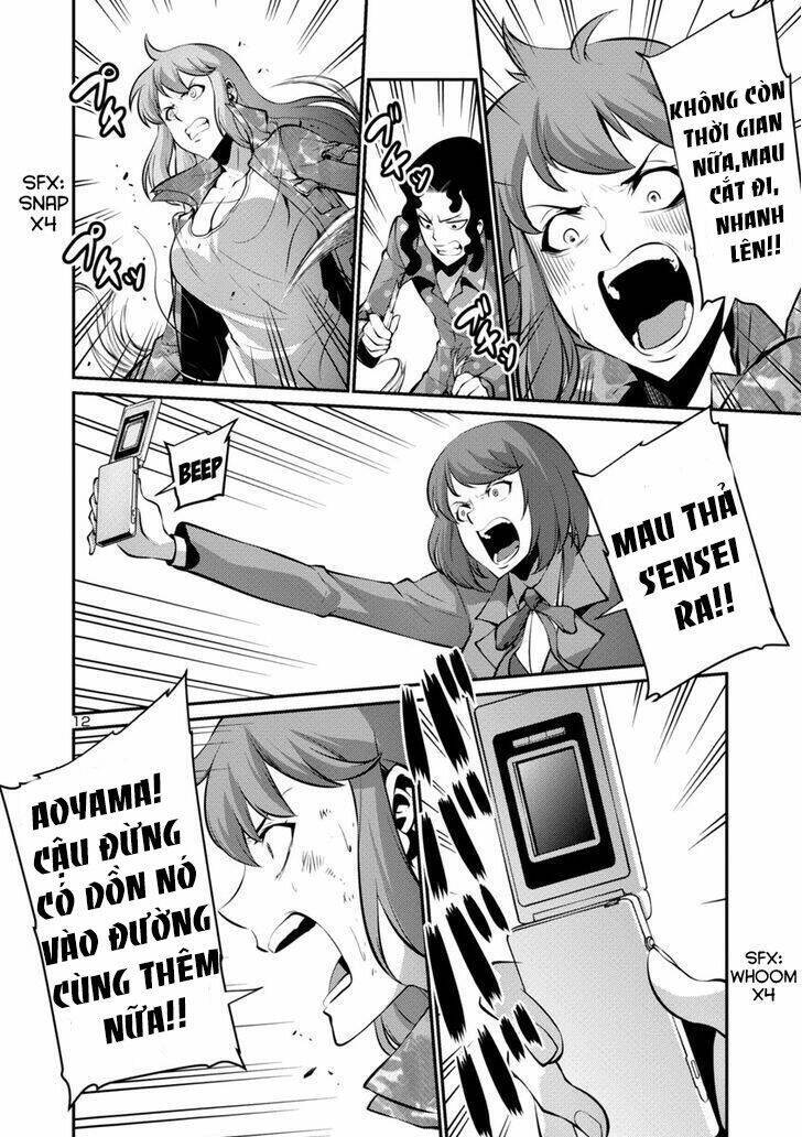 Kyochuu Rettou - Đảo Côn Trùng Chương 13.5 - Trang 13