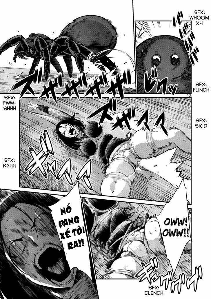 Kyochuu Rettou - Đảo Côn Trùng Chương 13.5 - Trang 14