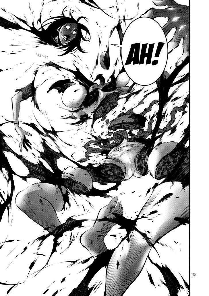 Kyochuu Rettou - Đảo Côn Trùng Chương 13.5 - Trang 16