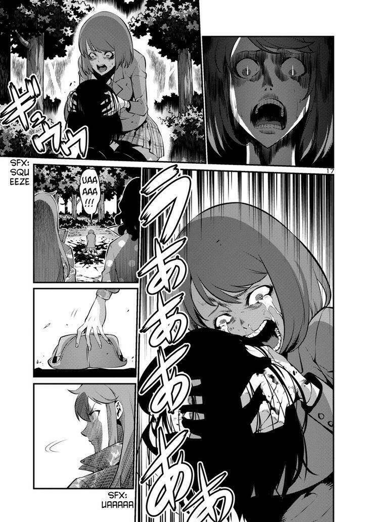 Kyochuu Rettou - Đảo Côn Trùng Chương 13.5 - Trang 18