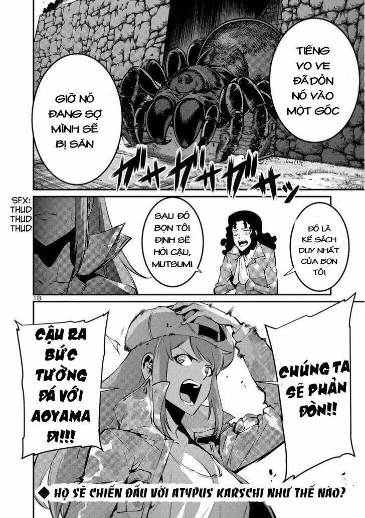 Kyochuu Rettou - Đảo Côn Trùng Chương 13.5 - Trang 19