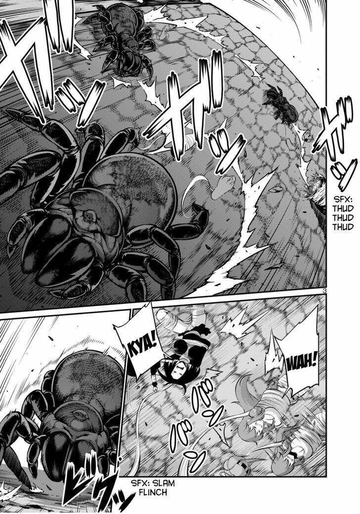 Kyochuu Rettou - Đảo Côn Trùng Chương 13.5 - Trang 4