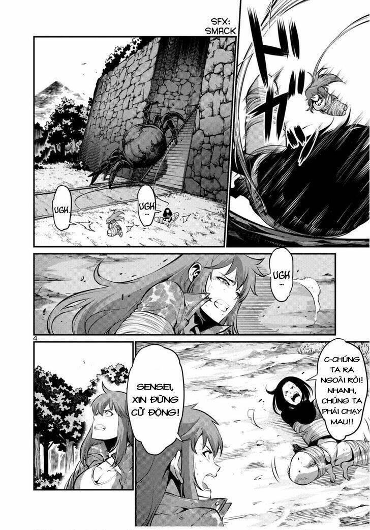 Kyochuu Rettou - Đảo Côn Trùng Chương 13.5 - Trang 5