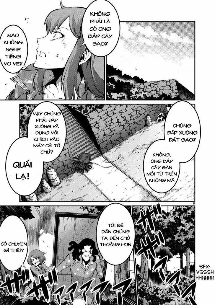 Kyochuu Rettou - Đảo Côn Trùng Chương 13.5 - Trang 6