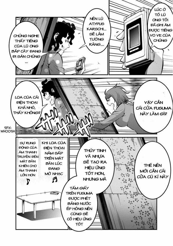 Kyochuu Rettou - Đảo Côn Trùng Chương 13.5 - Trang 7