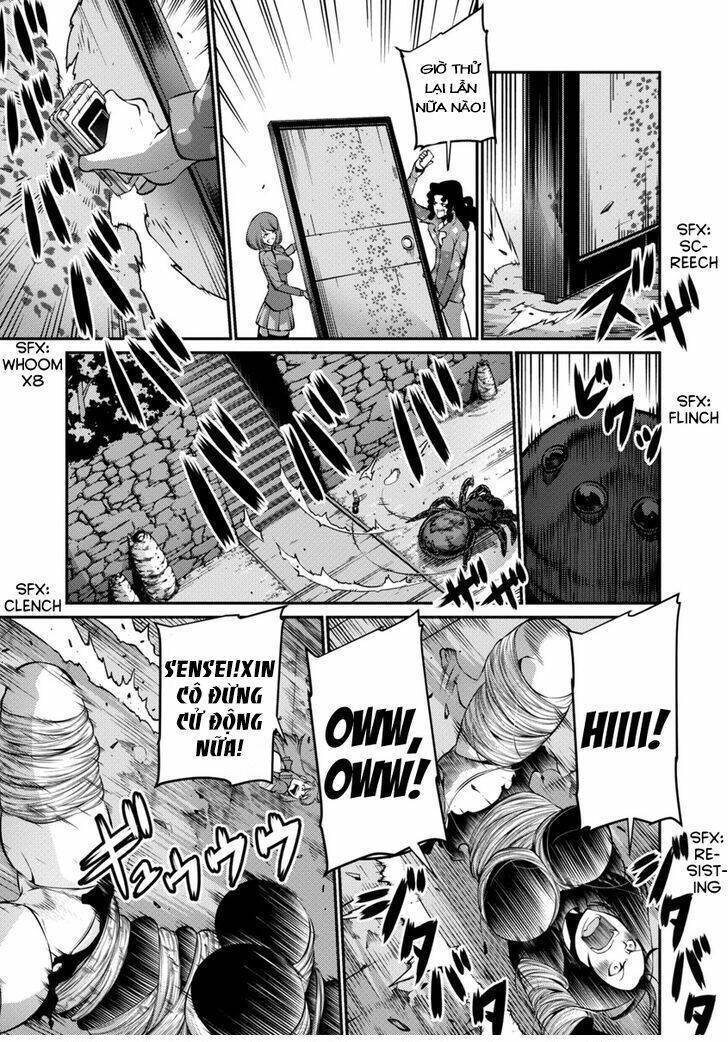 Kyochuu Rettou - Đảo Côn Trùng Chương 13.5 - Trang 8