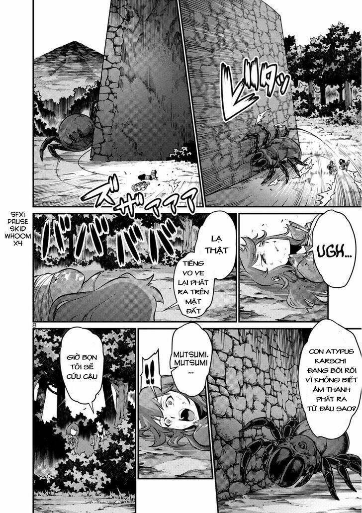 Kyochuu Rettou - Đảo Côn Trùng Chương 13.5 - Trang 9