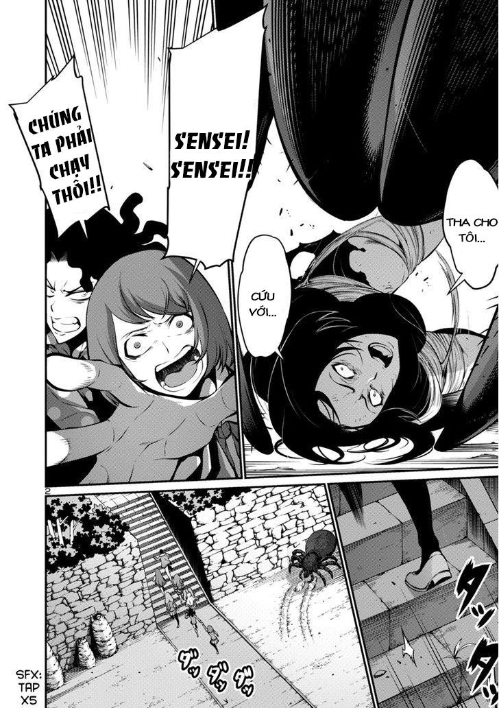 Kyochuu Rettou - Đảo Côn Trùng Chương 13 - Trang 2