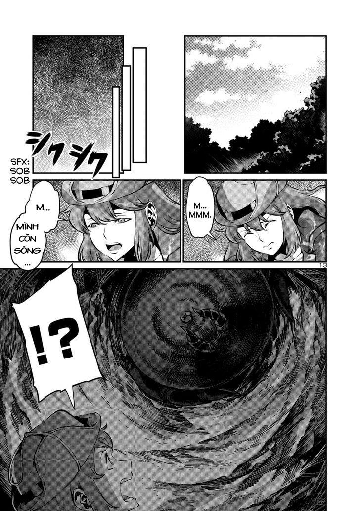 Kyochuu Rettou - Đảo Côn Trùng Chương 13 - Trang 13