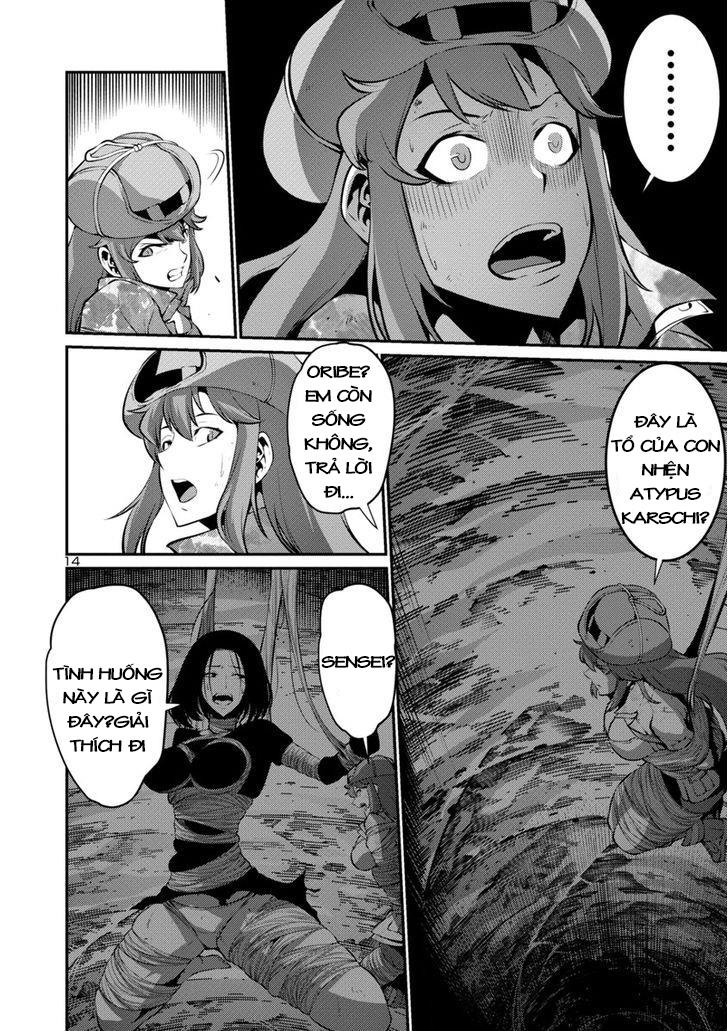 Kyochuu Rettou - Đảo Côn Trùng Chương 13 - Trang 14