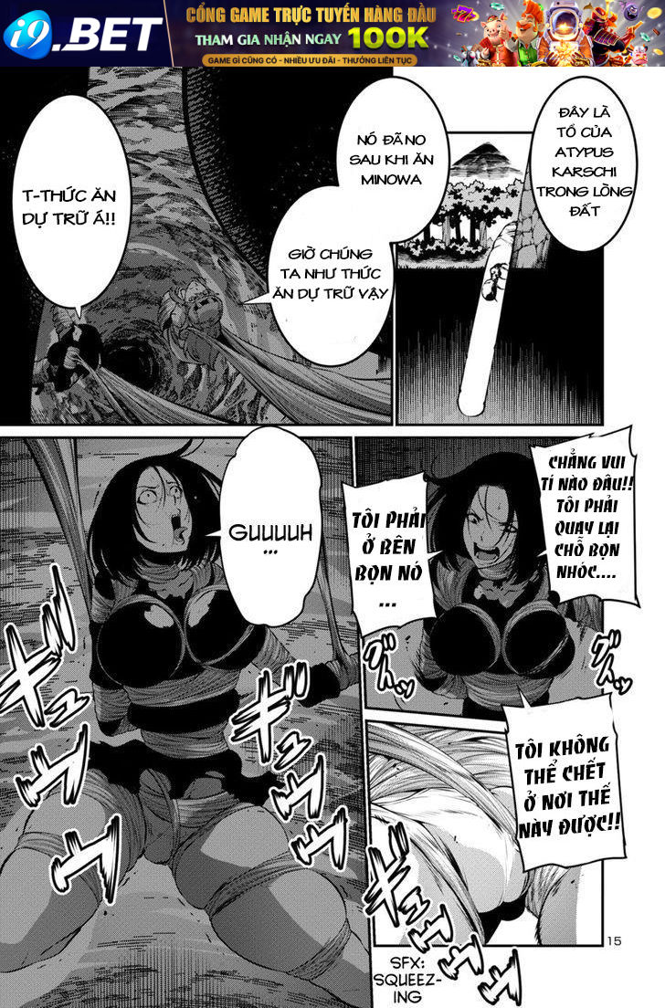 Kyochuu Rettou - Đảo Côn Trùng Chương 13 - Trang 15
