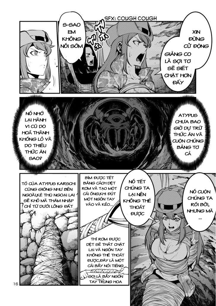 Kyochuu Rettou - Đảo Côn Trùng Chương 13 - Trang 16