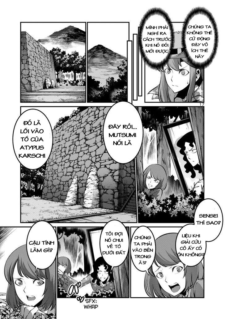 Kyochuu Rettou - Đảo Côn Trùng Chương 13 - Trang 17