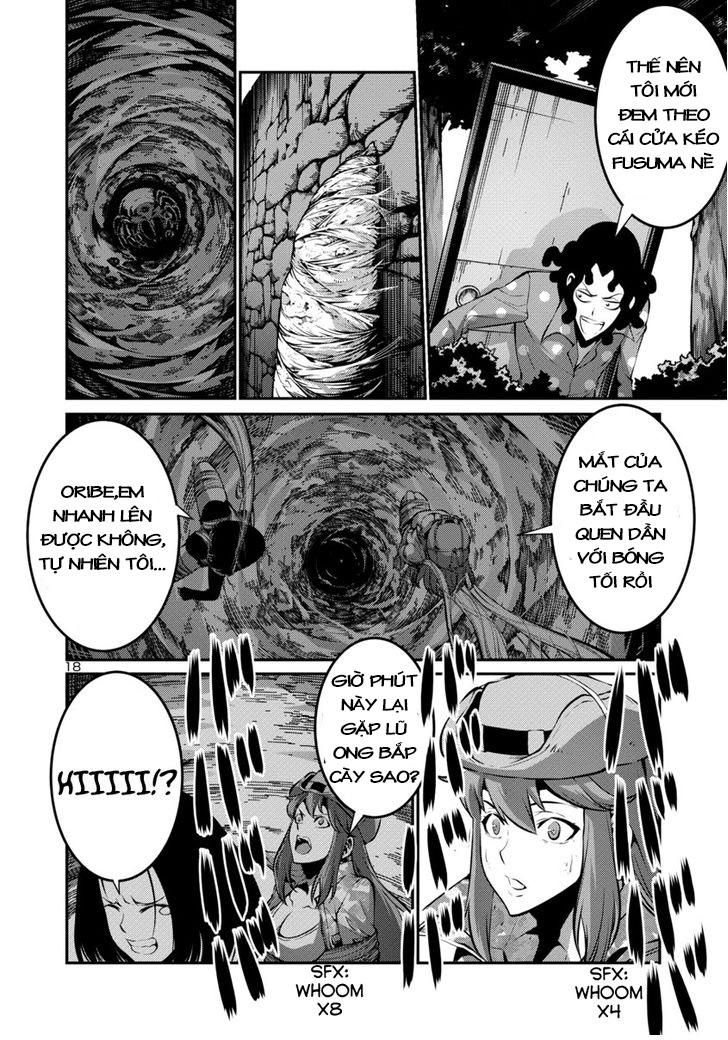 Kyochuu Rettou - Đảo Côn Trùng Chương 13 - Trang 18