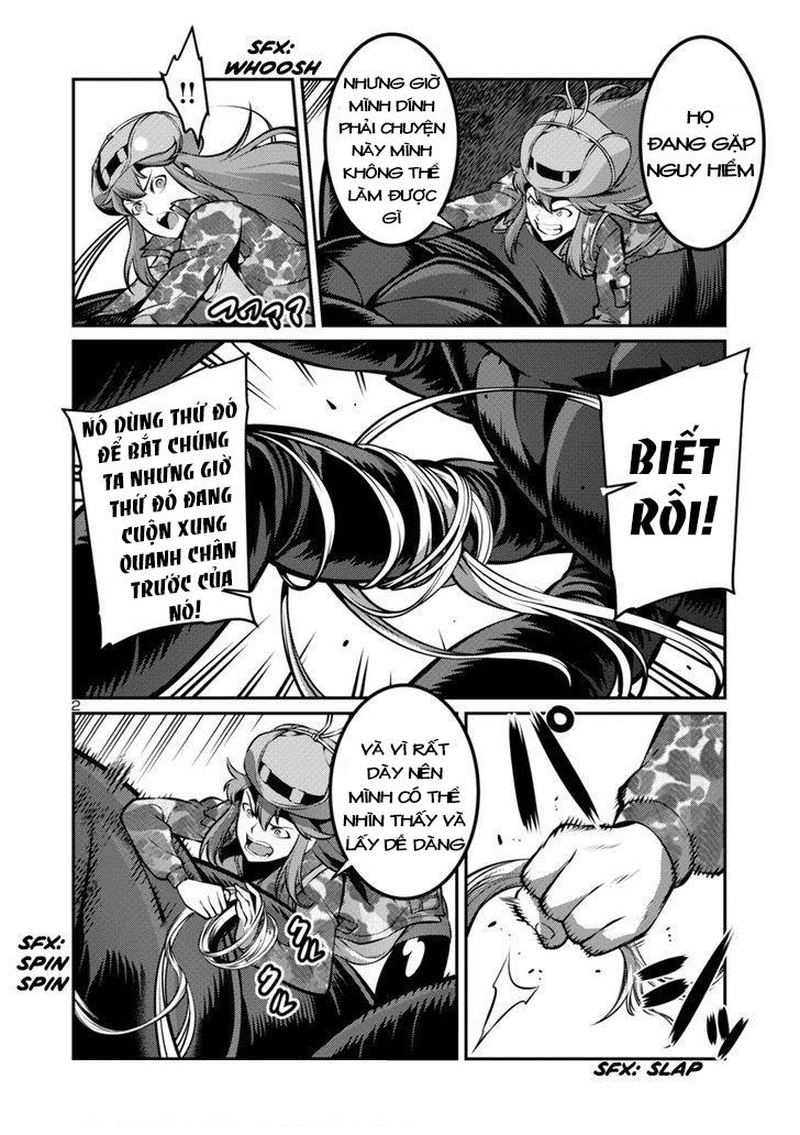 Kyochuu Rettou - Đảo Côn Trùng Chap 14.5 - Next Chap 14