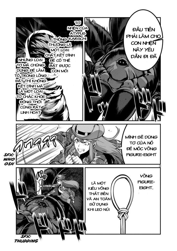 Kyochuu Rettou - Đảo Côn Trùng Chap 14.5 - Next Chap 14