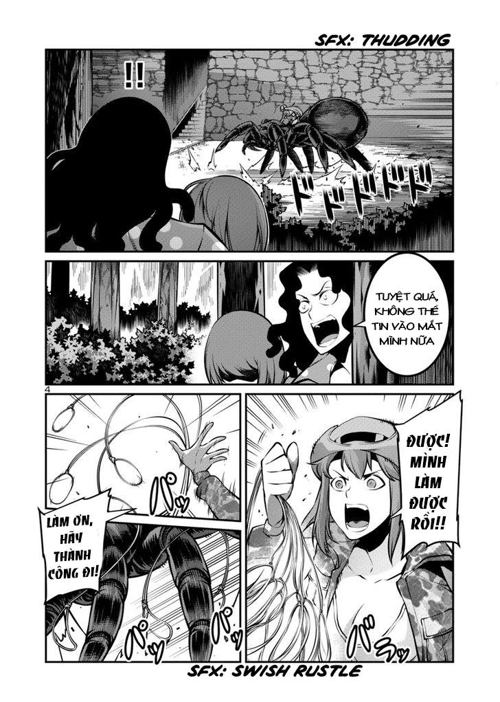 Kyochuu Rettou - Đảo Côn Trùng Chap 14.5 - Next Chap 14