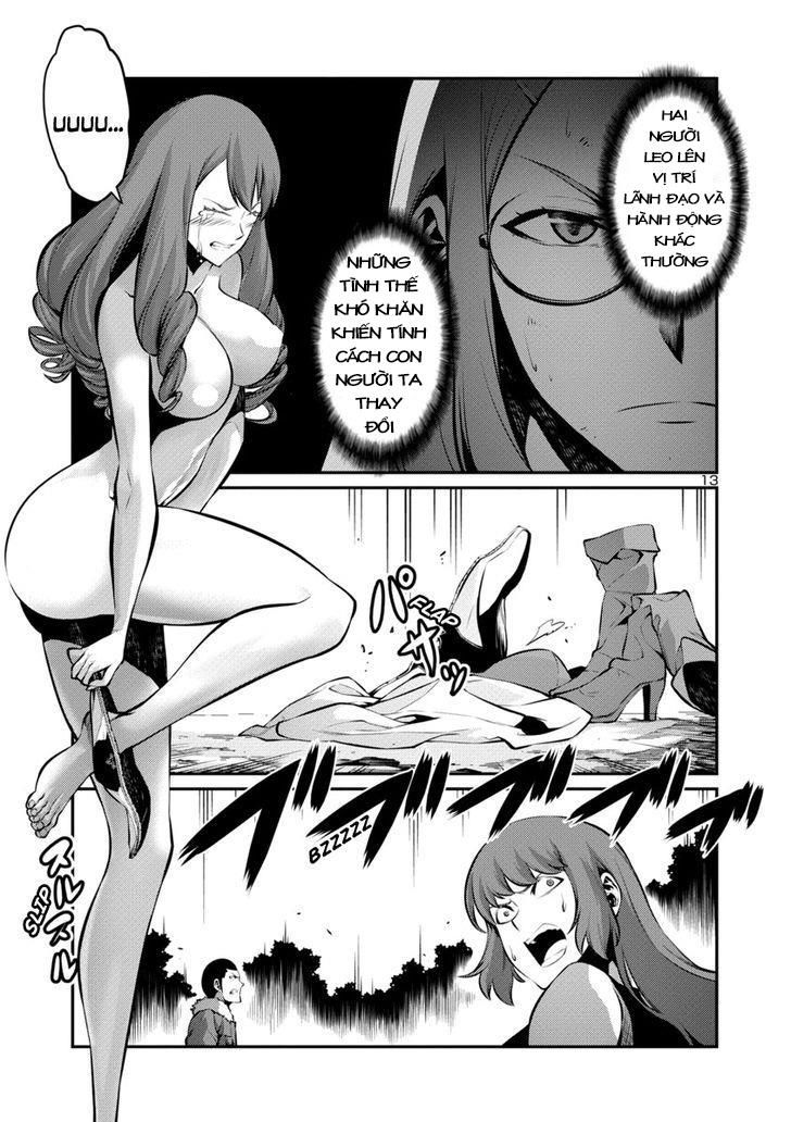 Kyochuu Rettou - Đảo Côn Trùng Chương 14 - Trang 13