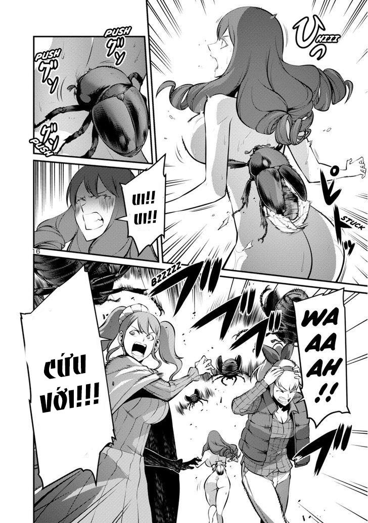 Kyochuu Rettou - Đảo Côn Trùng Chương 14 - Trang 16