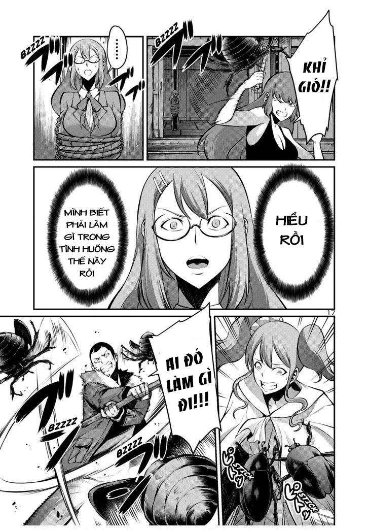 Kyochuu Rettou - Đảo Côn Trùng Chương 14 - Trang 17