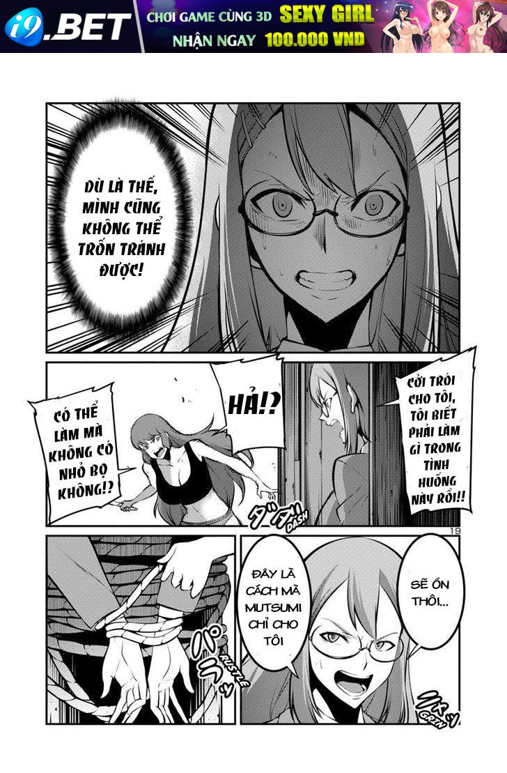 Kyochuu Rettou - Đảo Côn Trùng Chương 14 - Trang 19