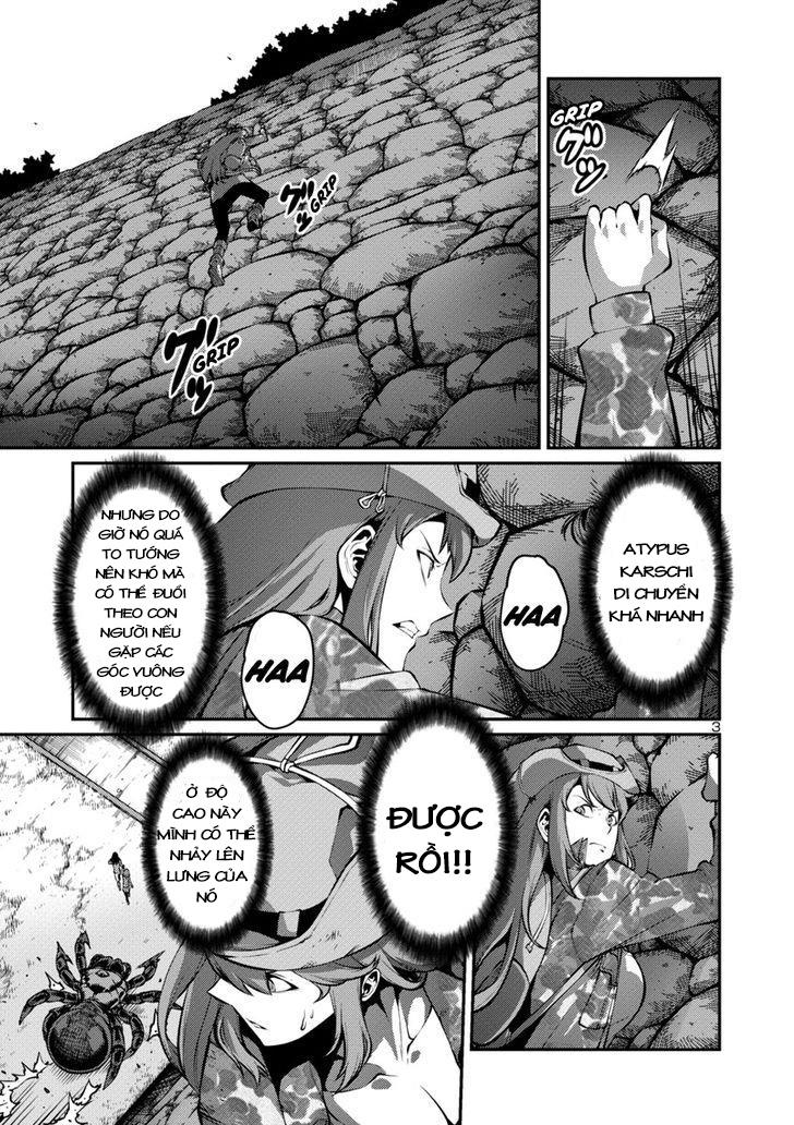 Kyochuu Rettou - Đảo Côn Trùng Chương 14 - Trang 3