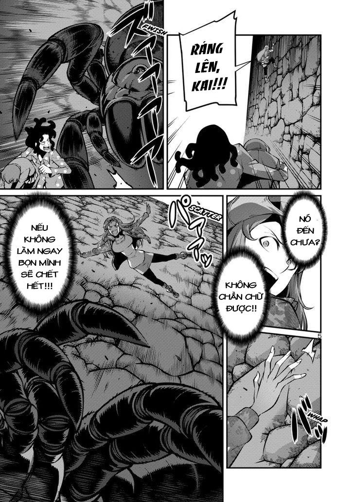 Kyochuu Rettou - Đảo Côn Trùng Chương 14 - Trang 5