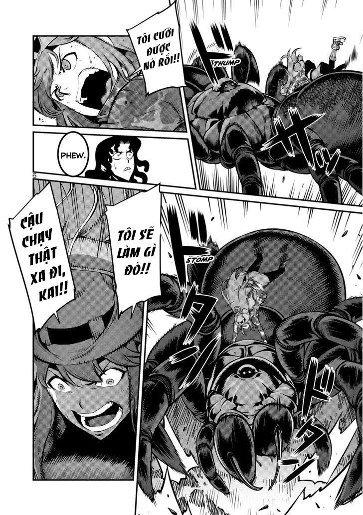 Kyochuu Rettou - Đảo Côn Trùng Chương 14 - Trang 6