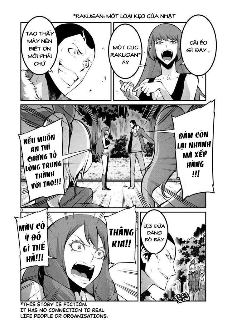 Kyochuu Rettou - Đảo Côn Trùng Chương 14 - Trang 8