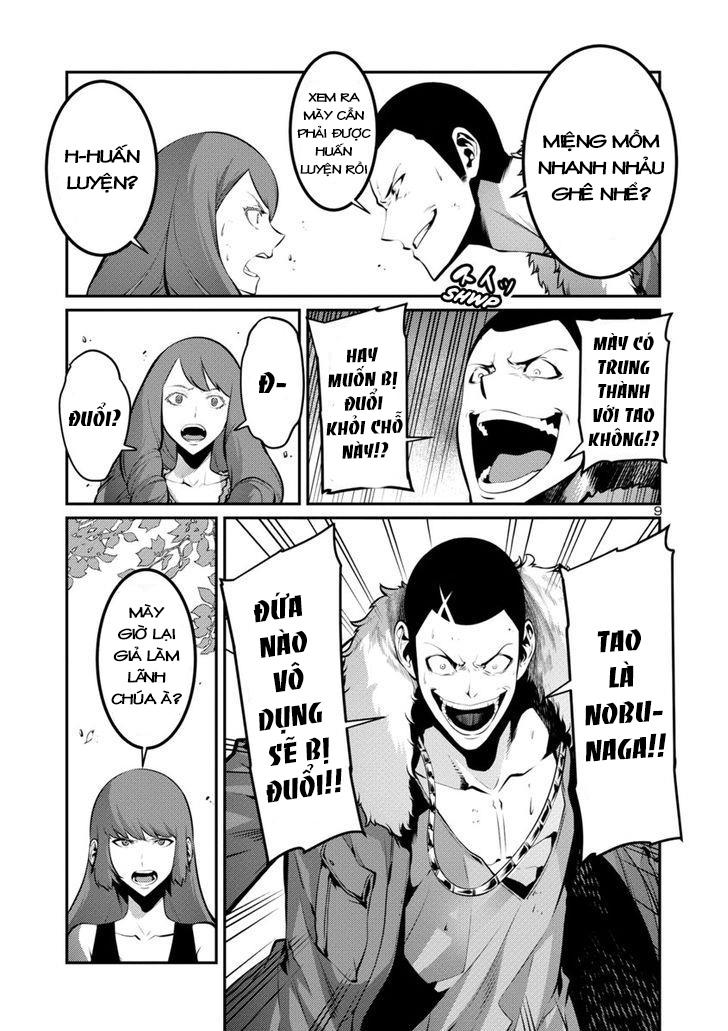 Kyochuu Rettou - Đảo Côn Trùng Chương 14 - Trang 9