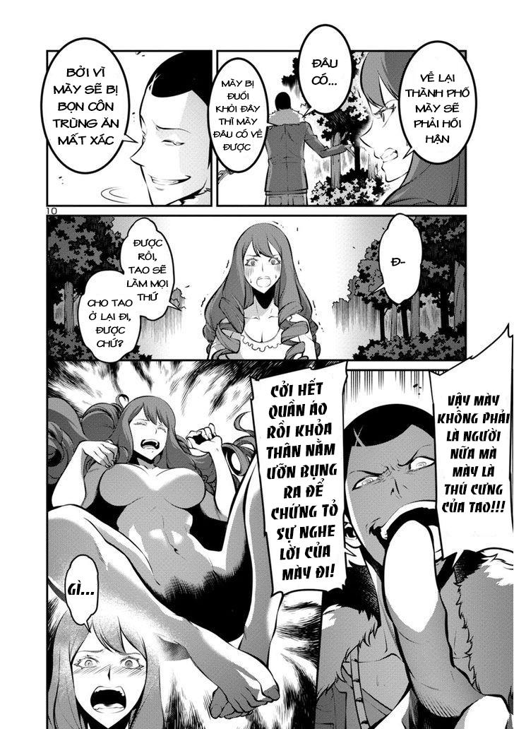 Kyochuu Rettou - Đảo Côn Trùng Chương 14 - Trang 10