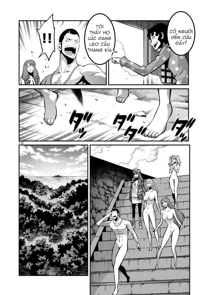 Kyochuu Rettou - Đảo Côn Trùng Chap 15.5 - Next Chap 15