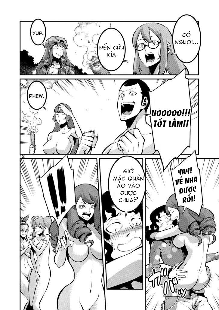 Kyochuu Rettou - Đảo Côn Trùng Chap 15.5 - Next Chap 15