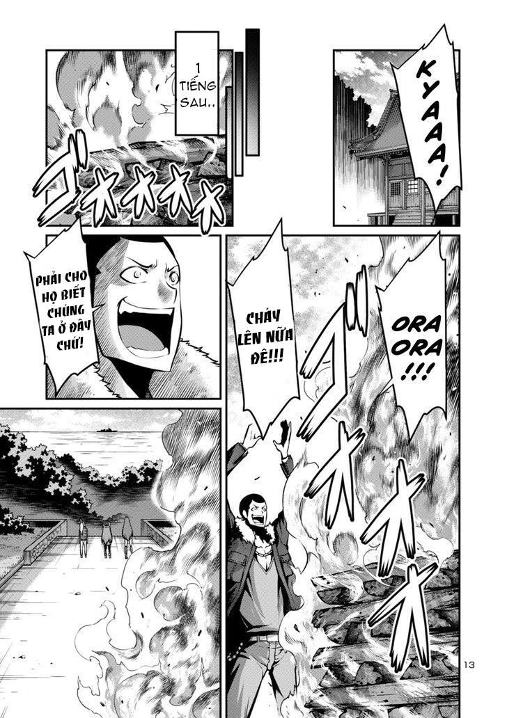 Kyochuu Rettou - Đảo Côn Trùng Chap 15.5 - Next Chap 15