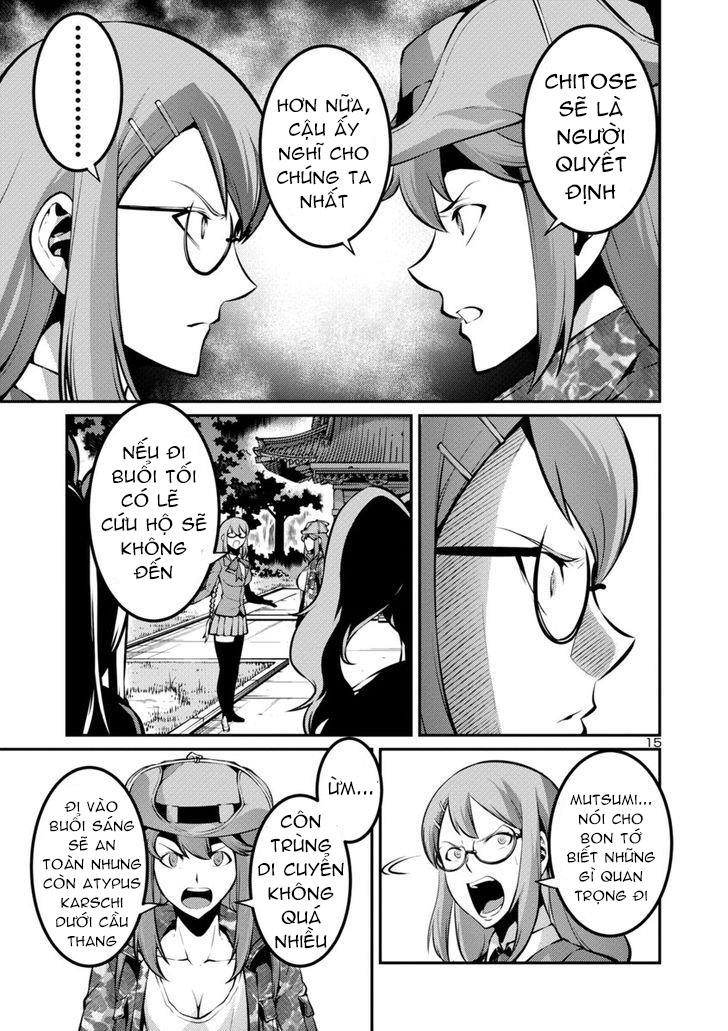 Kyochuu Rettou - Đảo Côn Trùng Chap 15.5 - Next Chap 15