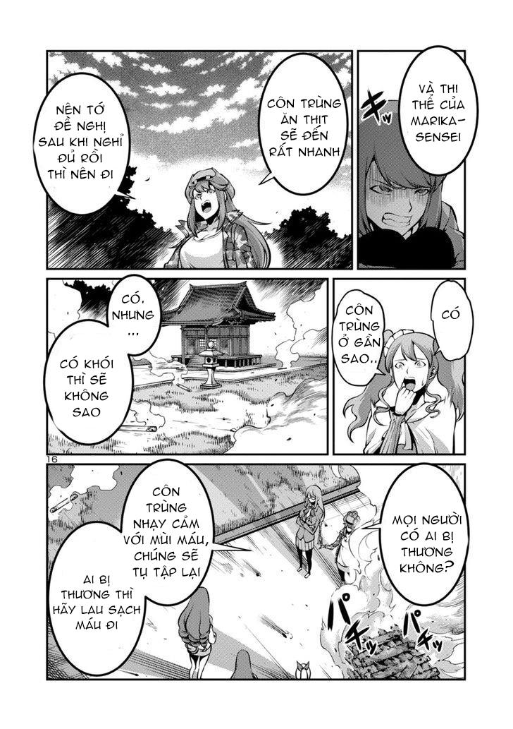 Kyochuu Rettou - Đảo Côn Trùng Chap 15.5 - Next Chap 15