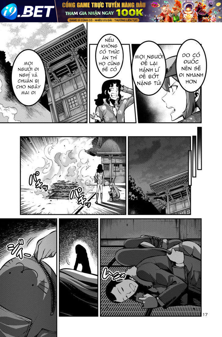 Kyochuu Rettou - Đảo Côn Trùng Chap 15.5 - Next Chap 15