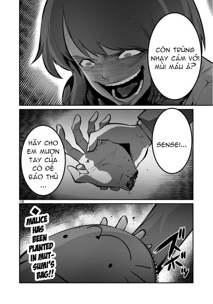 Kyochuu Rettou - Đảo Côn Trùng Chap 15.5 - Next Chap 15