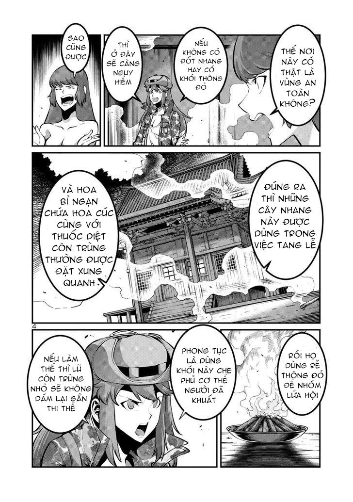 Kyochuu Rettou - Đảo Côn Trùng Chap 15.5 - Next Chap 15