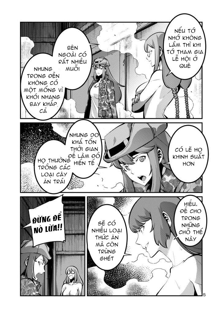 Kyochuu Rettou - Đảo Côn Trùng Chap 15.5 - Next Chap 15