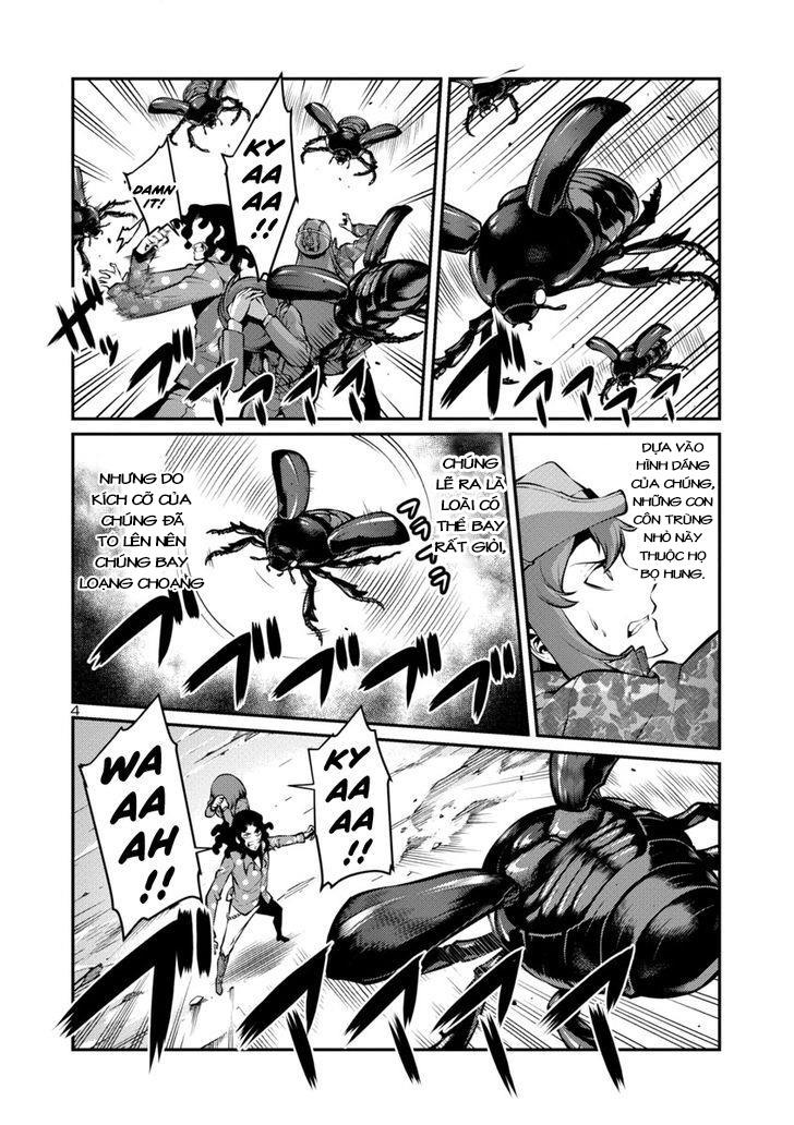 Kyochuu Rettou - Đảo Côn Trùng Chương 15 - Trang 5