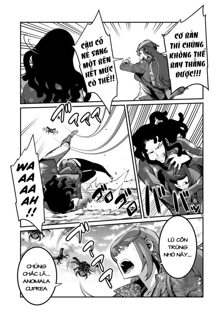 Kyochuu Rettou - Đảo Côn Trùng Chương 15 - Trang 6