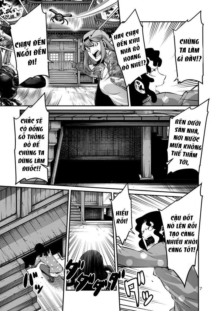 Kyochuu Rettou - Đảo Côn Trùng Chương 15 - Trang 8