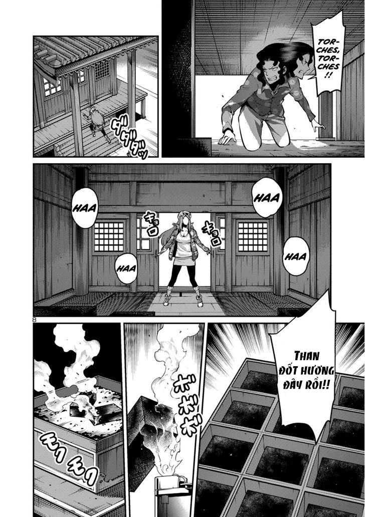 Kyochuu Rettou - Đảo Côn Trùng Chương 15 - Trang 9