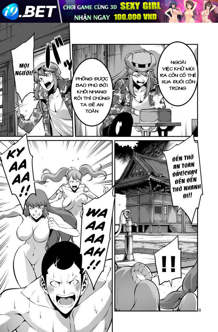 Kyochuu Rettou - Đảo Côn Trùng Chương 15 - Trang 10