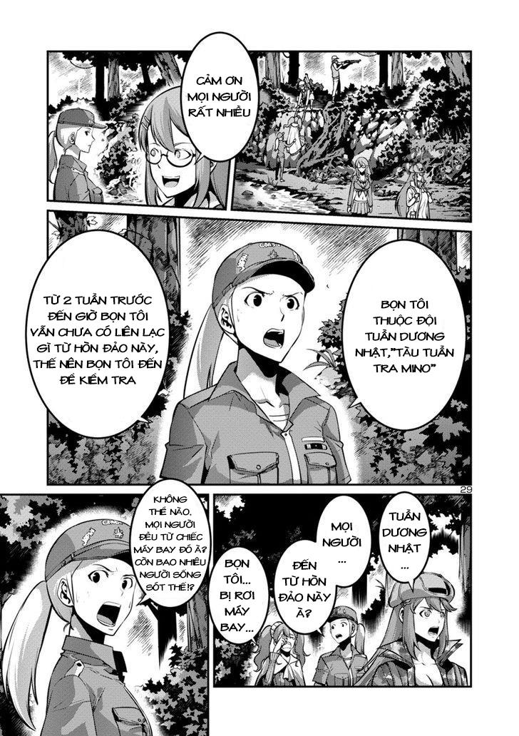 Kyochuu Rettou - Đảo Côn Trùng Chương 16.5 - Trang 12